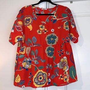 Boutique floral top